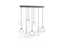 Coco Maison Boris 7*G9 hanglamp